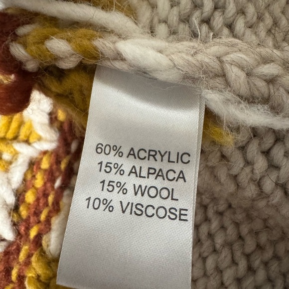 Anthropologie Elsamanda Sweater Woman’s Large - Picture 6 of 8